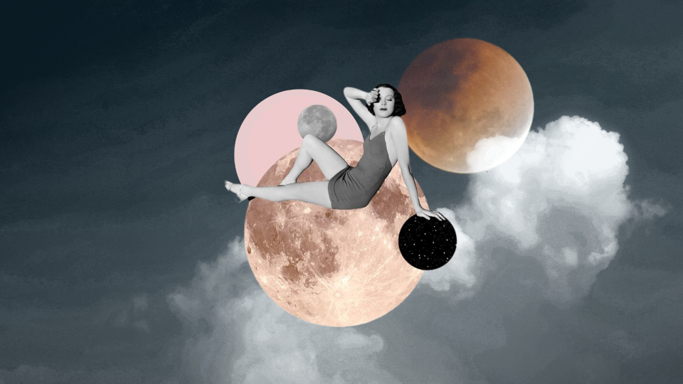 Luna nueva en Géminis y el centro galáctico