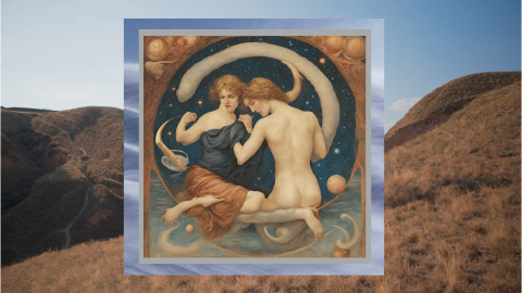Venus y Marte se juntan el 22/02 en Acuario: Los amantes cósmicos